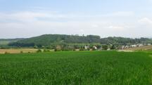  schner Fernblick nach Totzenbach 