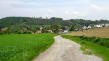  Blick auf die Wanderstrecke nach Totzenbach 