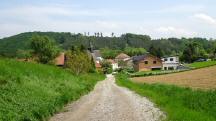  Blick auf die Wanderstrecke nach Totzenbach 