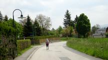 Wanderroute auf der Schlossstrae in Totzenbach 