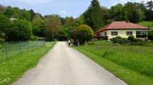 Wanderroute auf dem Steingrabenweg in Totzenbach 