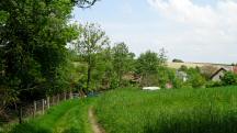  Blick auf die Wanderstrecke bei Doppel 