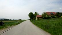  Wanderroute auf der L2298 