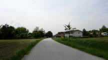  Wanderroute auf der L2298 bei Paltram 