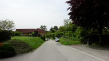  Wanderroute auf der L2298 in Paltram 