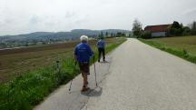  Wanderroute auf der L2299 