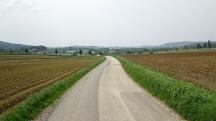  Blick auf die Wanderstrecke 