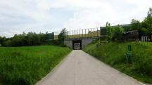  Wanderroute auf der Hinterholzstrae 