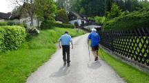  Wanderroute auf der Audenstrae 