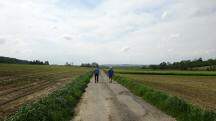  Blick auf die Wanderstrecke 
