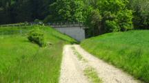  Blick auf die Wanderstrecke 