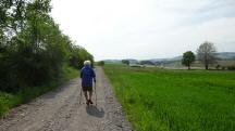  Blick auf die Wanderstrecke 
