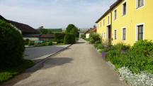  Blick auf die Wanderstrecke in Blindorf 
