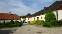  Wanderroute wieder durch Reith 