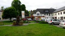  Blick zum Kultursaal - Start-/Zielraum 