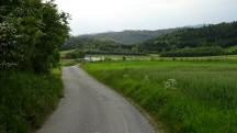  Blick auf die Wanderstrecke 