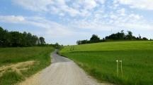  Blick auf die Wanderstrecke 