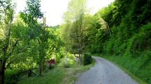  Blick auf die Wanderstrecke im Kremstal (Scheutz) 