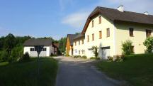  Blick auf die Wanderstrecke in Scheutz 