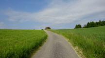  Blick auf die Wanderstrecke 