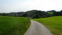  Blick zurck ber die Wanderstrecke nach Scheutz 