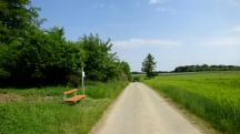  Blick auf die Wanderstrecke Nhe Ladings 