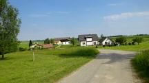  Blick auf die Wanderstrecke bei Ladings 