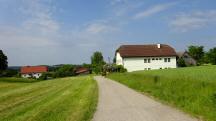  Blick auf die Wanderstrecke in Ladings 