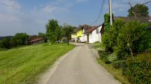  Blick auf die Wanderstrecke in Ladings 
