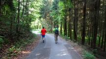  Wanderroute nach Ebergersch 
