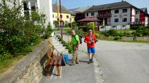  Blick zur SK in Ebergersch 