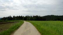  Blick auf die Wanderstrecke 