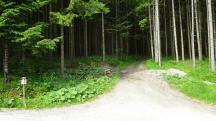  Blick auf die Wanderstrecke 