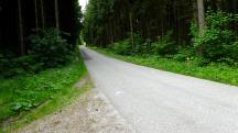  Wanderroute auf der L7067 