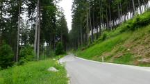  Wanderroute auf der L7067 