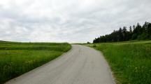  Wanderroute auf der L7067 