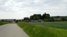  Wanderroute auf der L7067 nach Eppenberg 