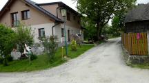  Blick auf die Wanderstrecke in Eppenberg 
