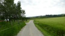  Blick auf die Wanderstrecke bei Eppenberg 