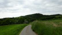  Blick auf die Wanderstrecke 