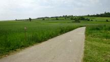  Blick auf die Wanderstrecke 