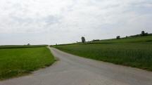  Blick auf die Wanderstrecke 