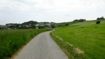 Blick auf die Wanderstrecke nach Albrechtsberg an der Groen Krems 