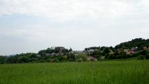 der schne Fernblick nach Albrechtsberg an der Groen Krems 