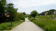 Blick auf die Wanderstrecke in Albrechtsberg an der Groen Krems 