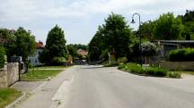 Blick auf die Wanderstrecke in Albrechtsberg an der Groen Krems