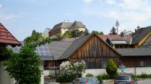  nochmals der Blick zum Schloss Albrechtsberg 