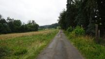  Blick auf die Wanderstrecke 