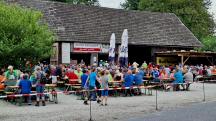  Wanderer im Zielraum 