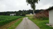  Blick auf die Wanderstrecke in Schönbuch 